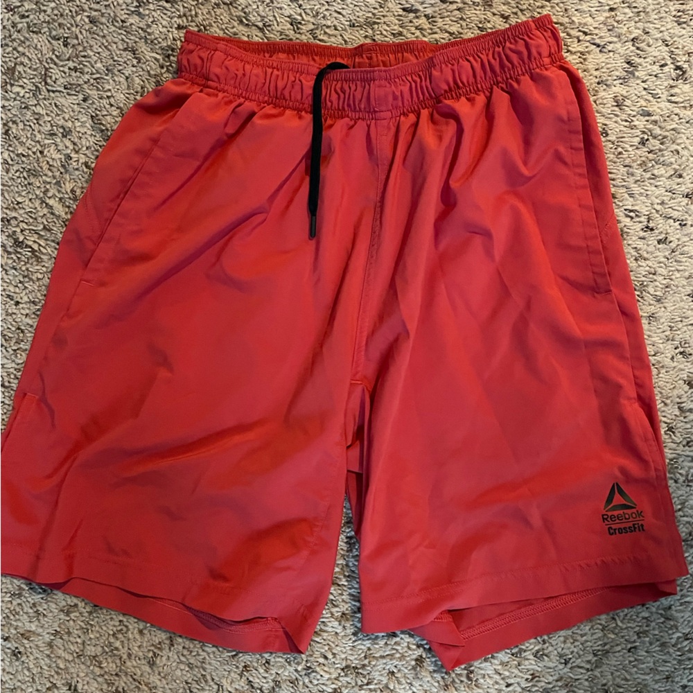 Reebok CrossFit Speedwick Coral Performance Shorts